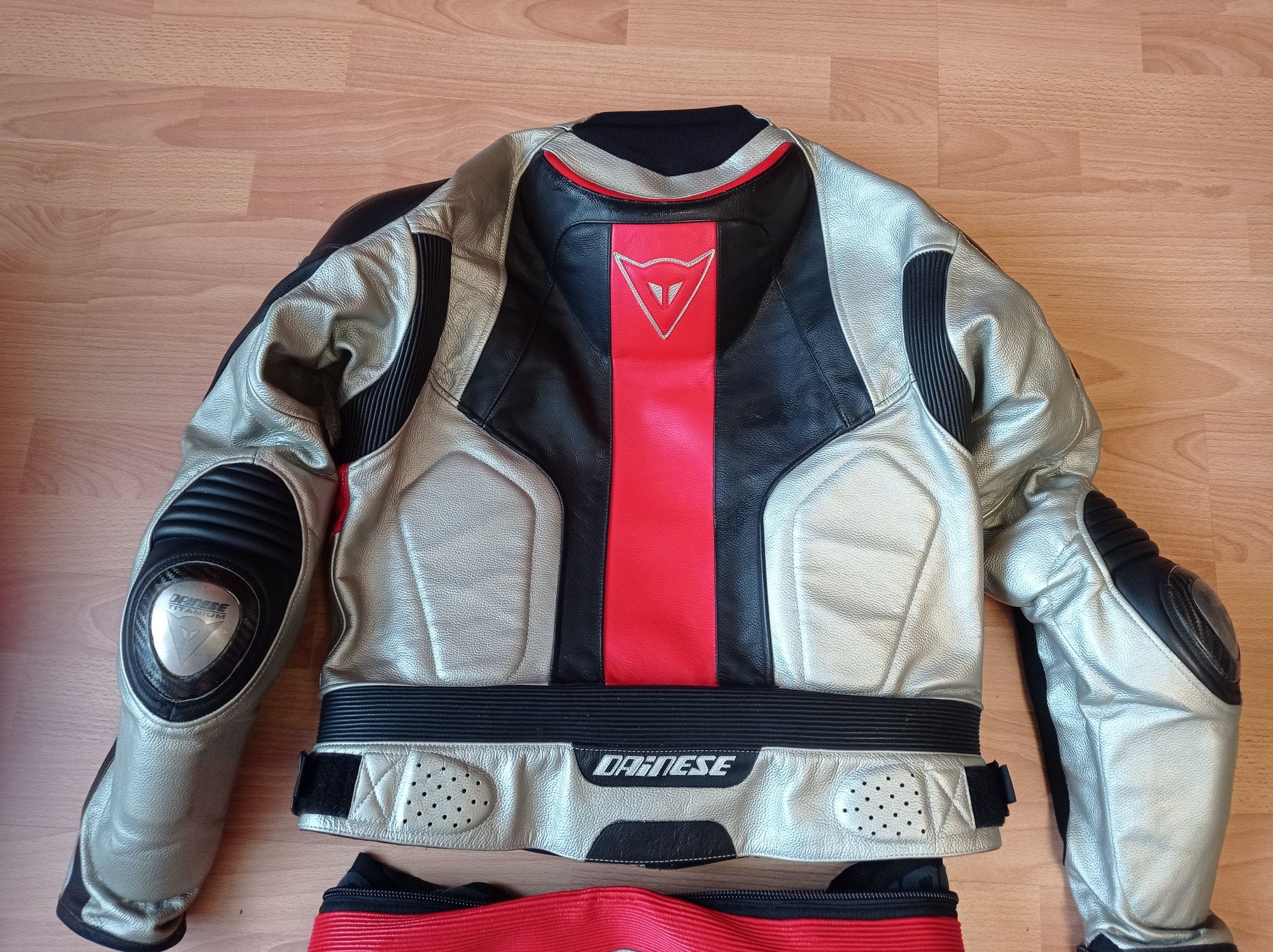 Чоловічий мотокостюм Dainese, мотокомбінезон