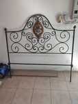 Cama de ferro completa