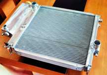 Radiador Alumínio BMW E36, 318i, 320, 325i, Z3 de 1997 até 2002