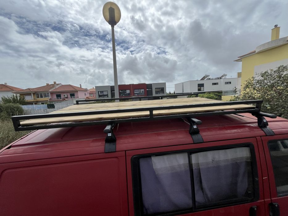 Grade de tejadilho (a medidia)