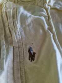 Ralph Lauren, bluzka z krótkim rękawem dla 2 latki