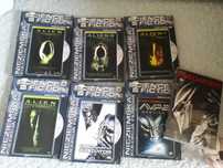 Obcy 1-4 Obcy kontra Predator 1-2 Predators dvd lektor pl