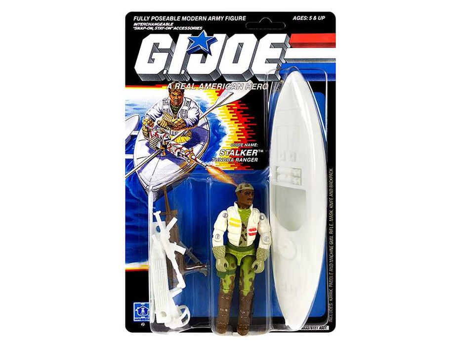 G.I. Joe - Stalker Tundra Ranger V2 - Peça