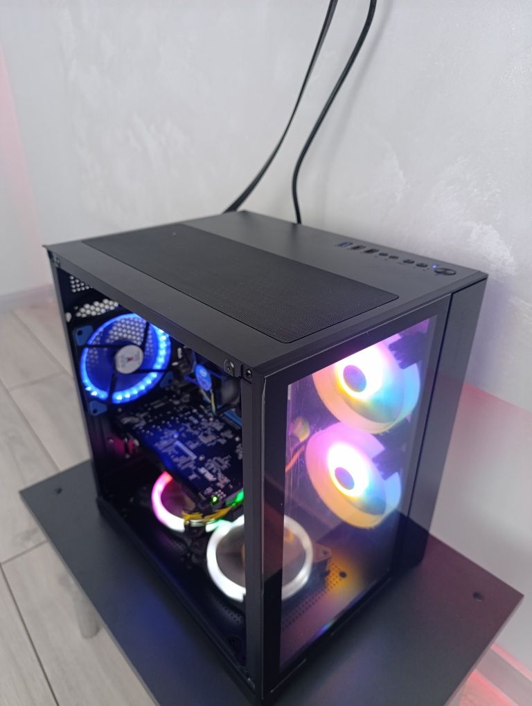 Ігровий пк, i3 Nvidia 16gb озу