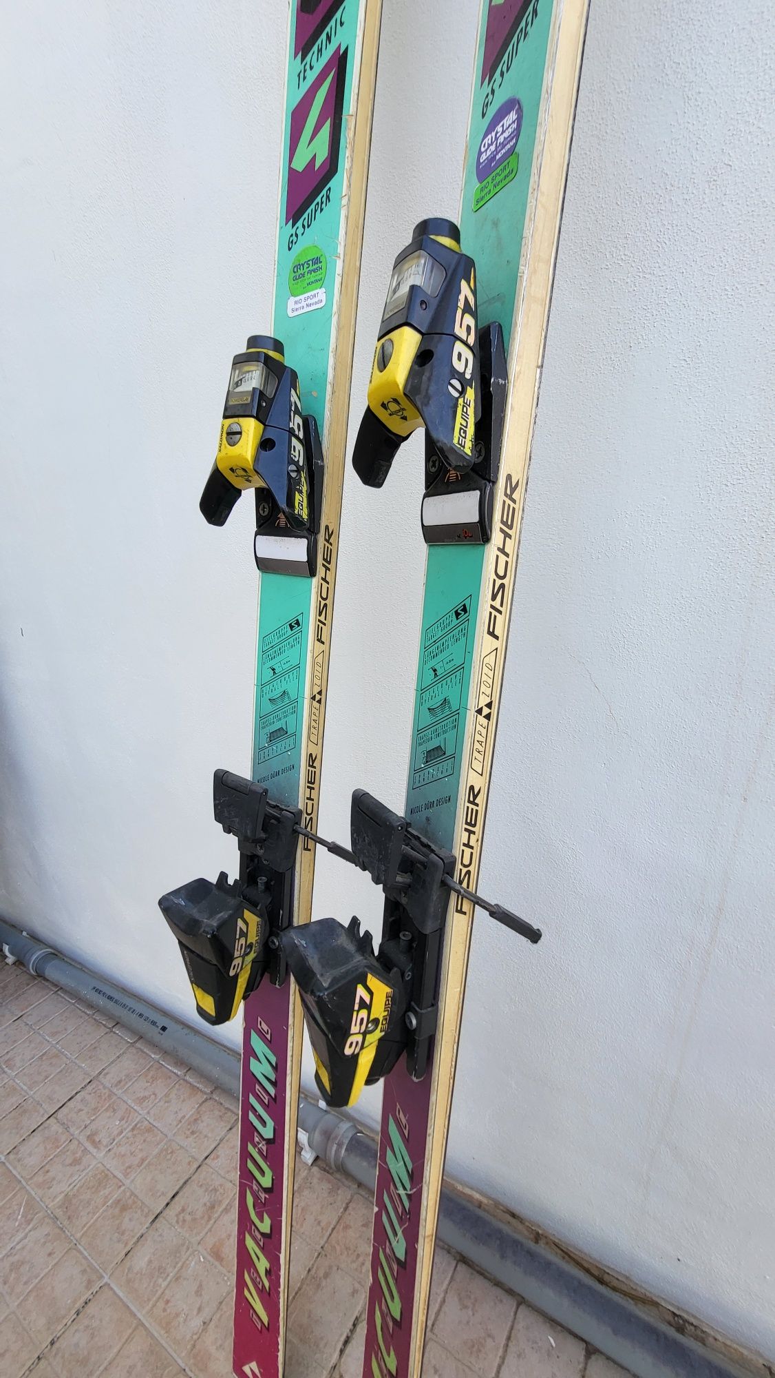 Skis Fischer usados