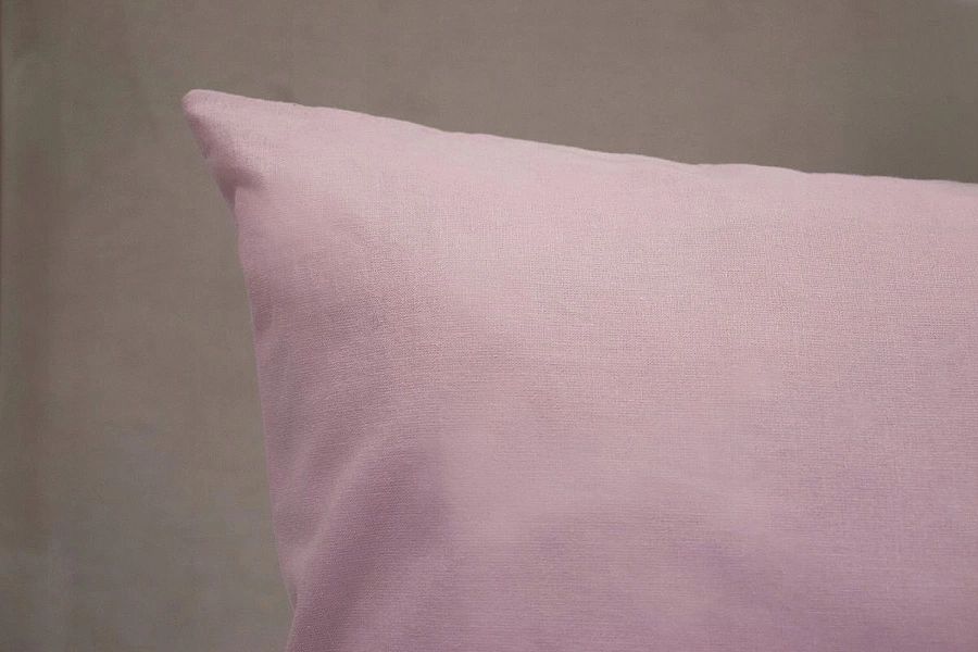 Poszewka na Poduszkę do Spania Bawełniana 50x80 Jednolita OLA