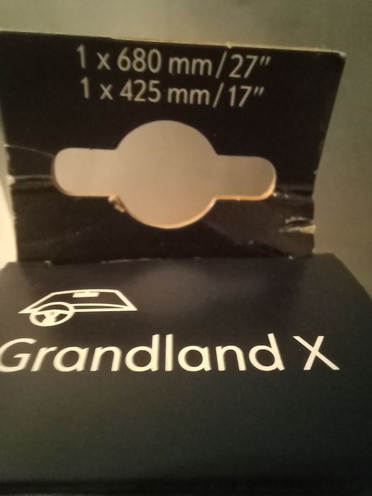 Wycieraczki Grandland X orginalne