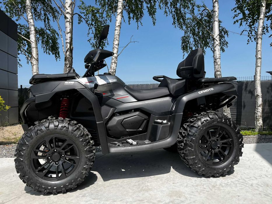 QUAD CF MOTO 625 EPS black edition / NOWOŚĆ/ raty/ gwarancja / serwis
