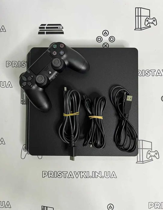 Приставка PS4 Playstation 4 Slim 500GB Гарантія Оригінал Dualschock 4