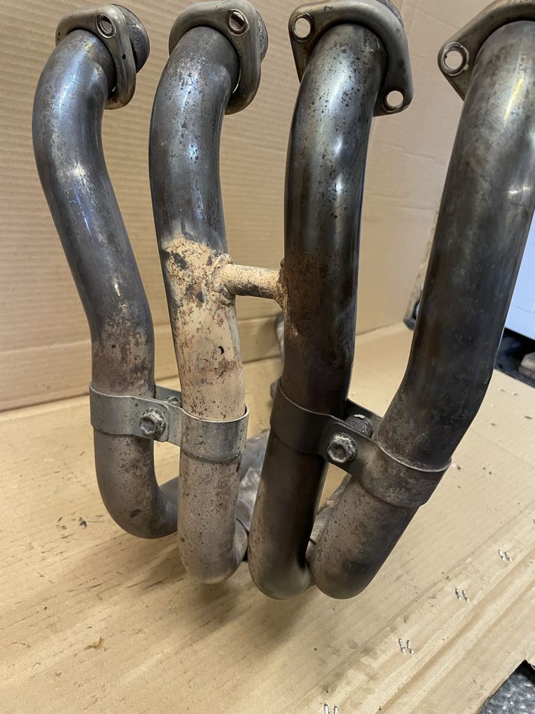Kolektory wydechowe kolektor suzuki gsxr k4-k5