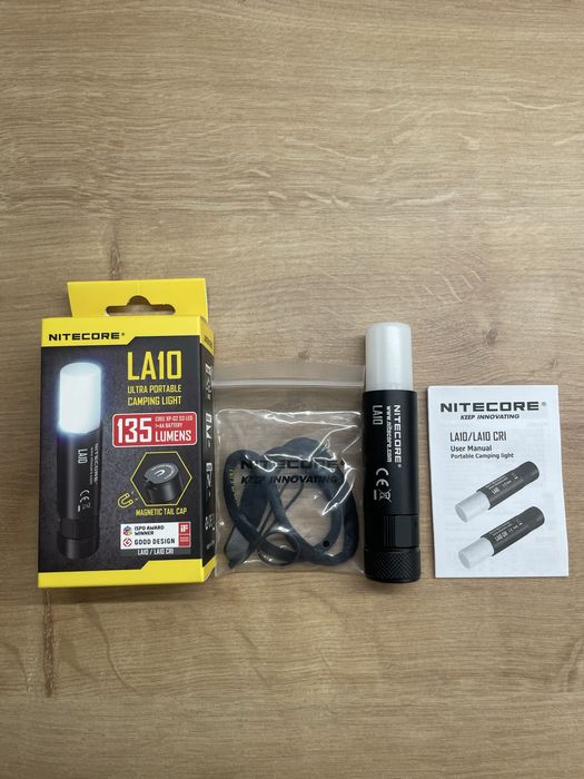 Nitecore LA10 • LA10 CRI Кемпінговий Ліхтар