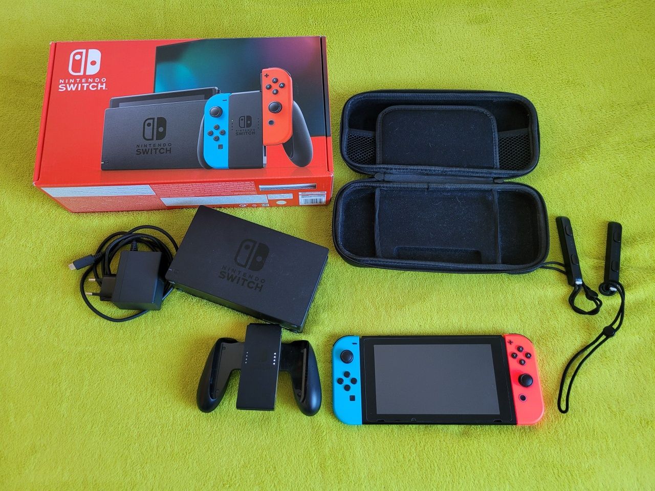 Nintendo switch v2- przerobione Picofly+ 2 gry!