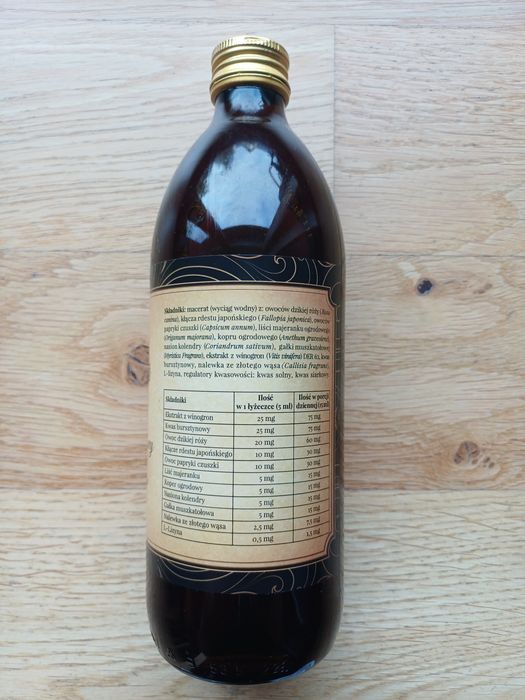 Carska Zakwas ziołowy balsam Bołotowa