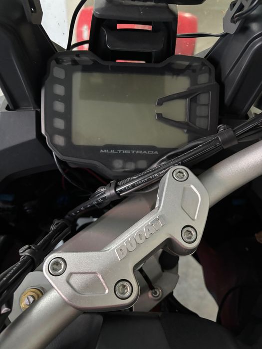 DUCATI MULTISTRADA 1200 - ACEITO TROCAS