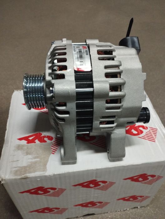 Alternator citroen c3, Peugeot 207, 1,4 benzyna nowy 12V 80A