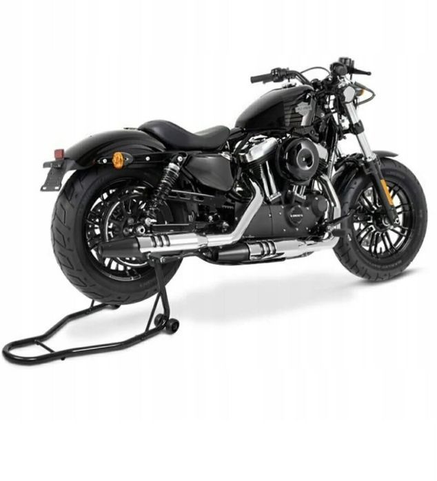 Stojak stalowy na motory i rowery