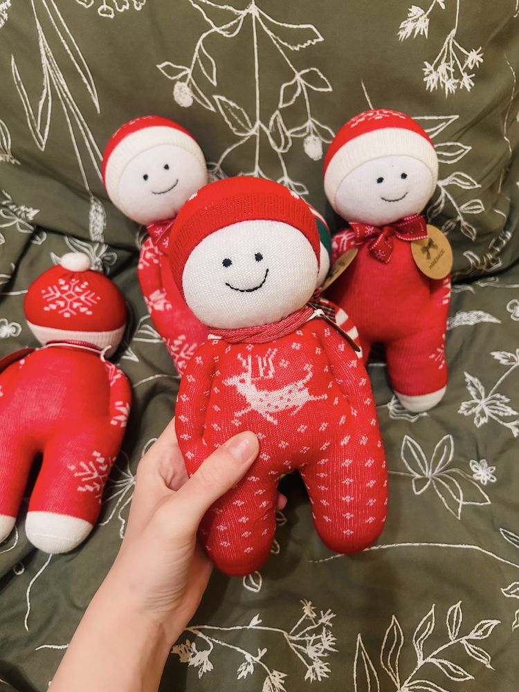 Recznie robiona maskotka handmade