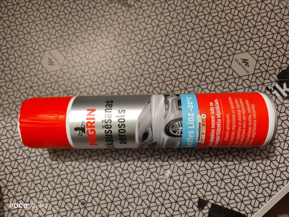 Nigirin odmrażacz do szyb nowy