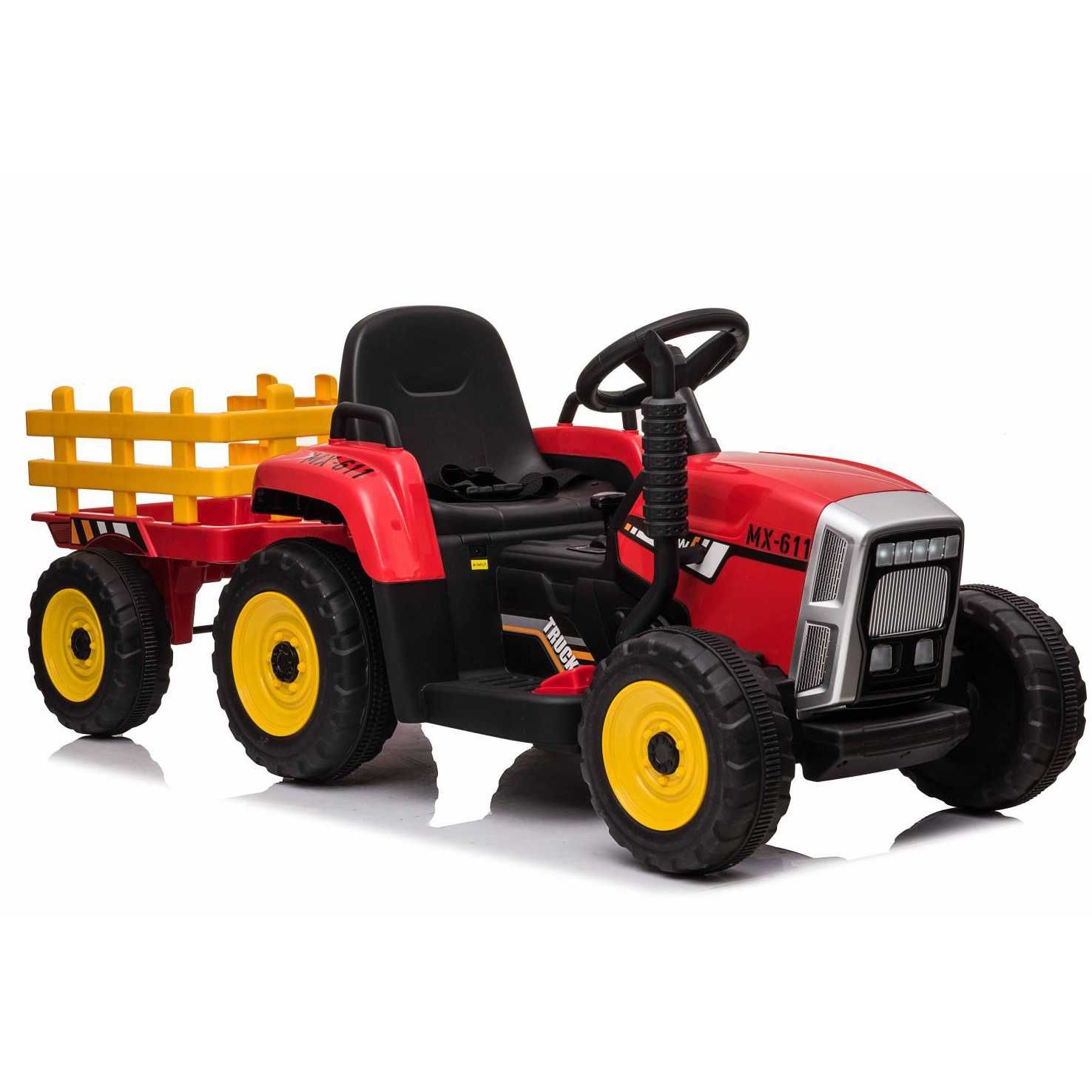Autko TRAKTOR Z PRZYCZEPĄ BLOW NA AKUMULATOR pojazd jeździk samochód