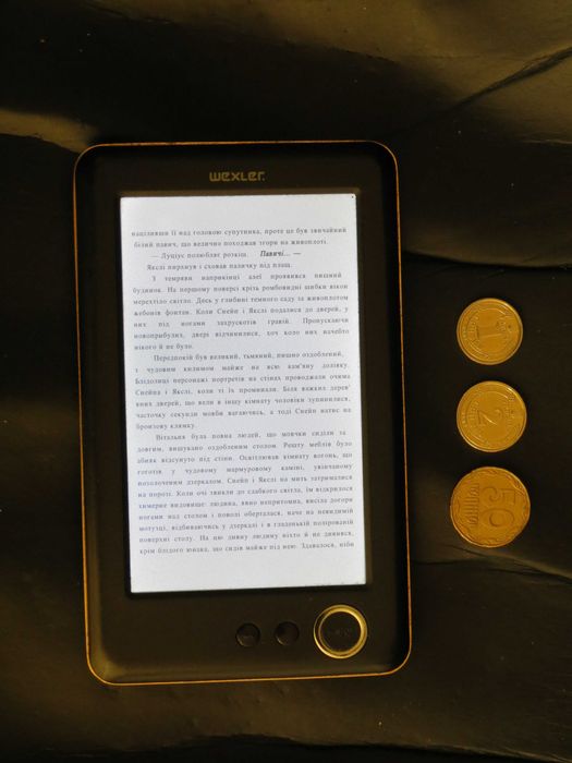 Электронная книга Wexler Book TS5001BB