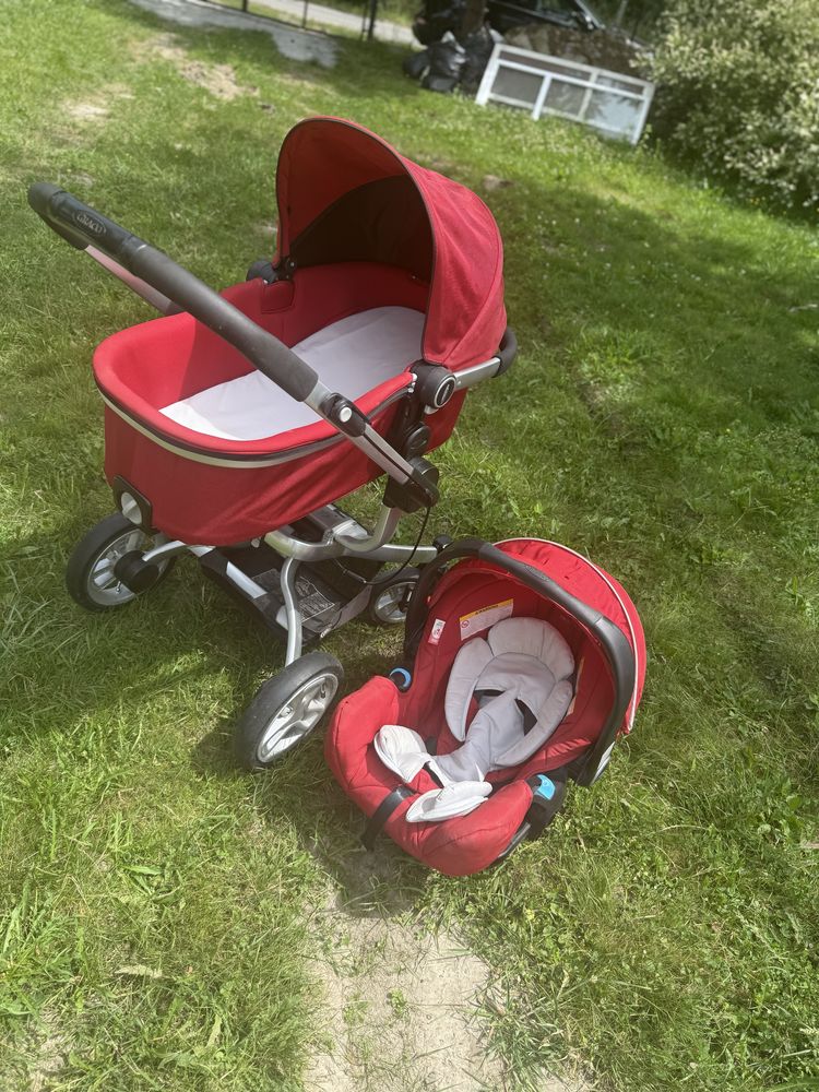 Wozek Graco Symbio 3w1