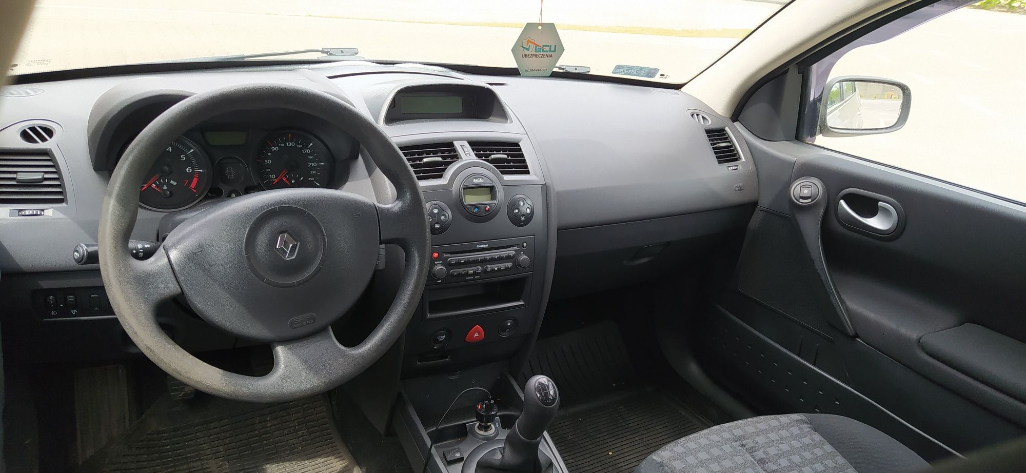 Renault Megane 2  1.6 lpg