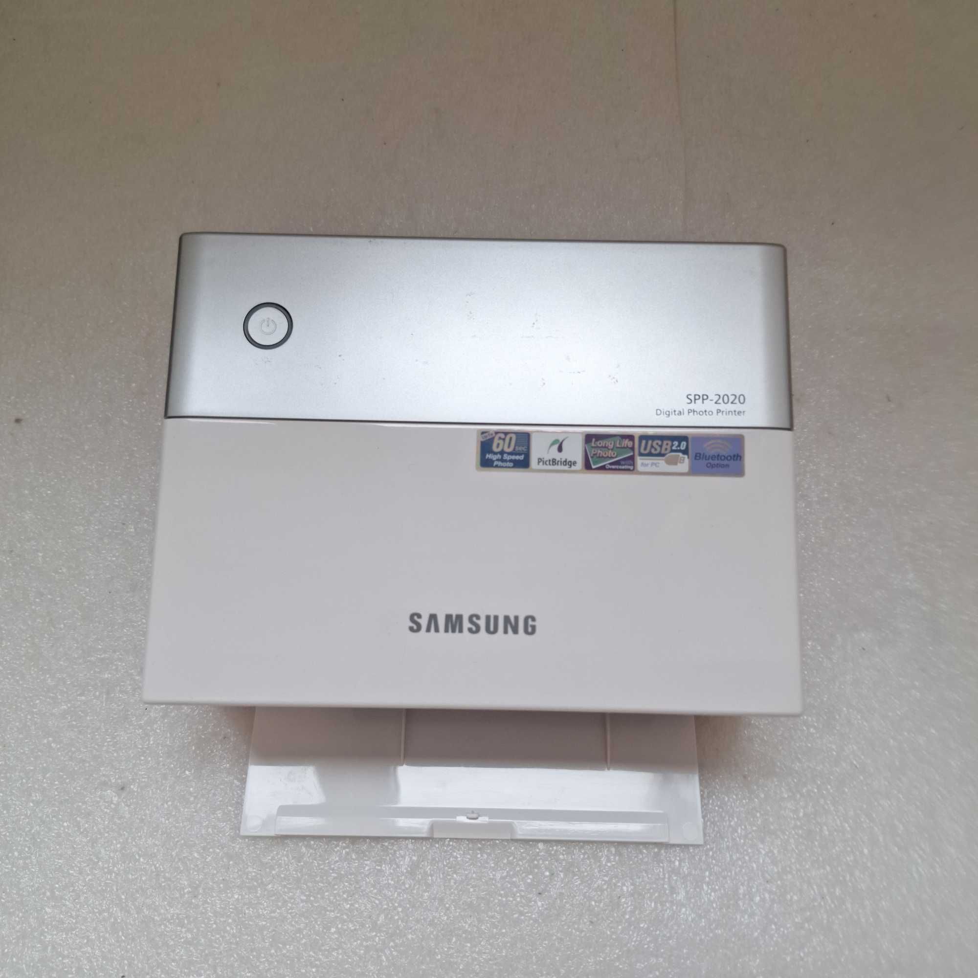 Samsung Digital Photo Printer SPP 2020–Drukarka do zdjęć–Stan idealny!
