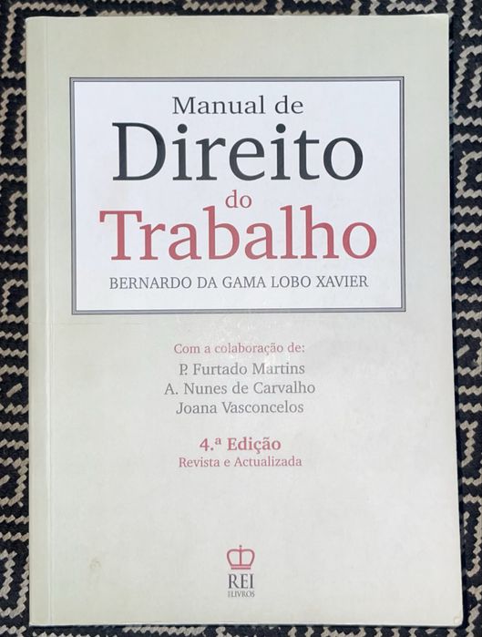 Livro Direito do Trabalho