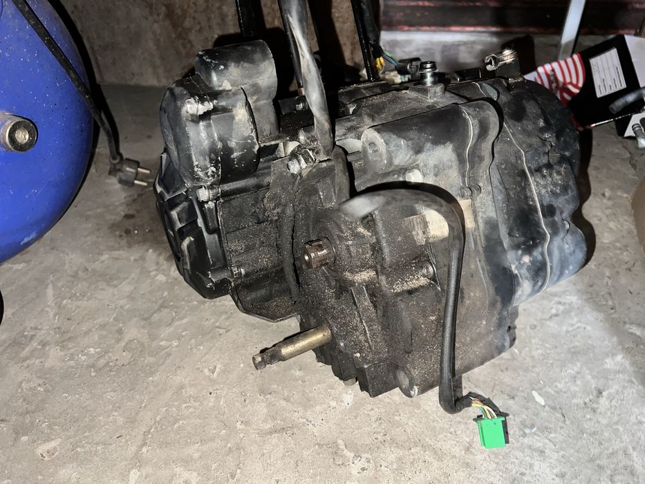 Мотор ліфан кпр200 розборка