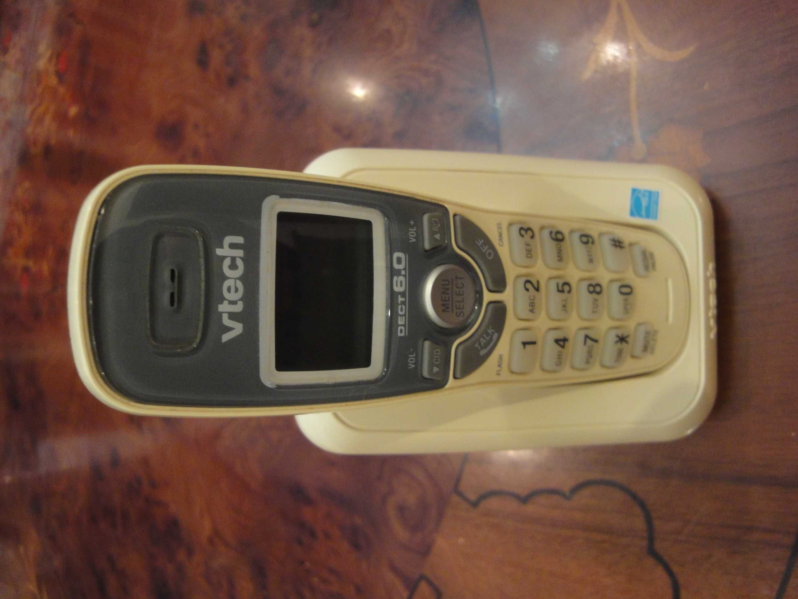 Vtech-CS6114 DECT 6.0 Digital cordless telephone / бездротовий телефон