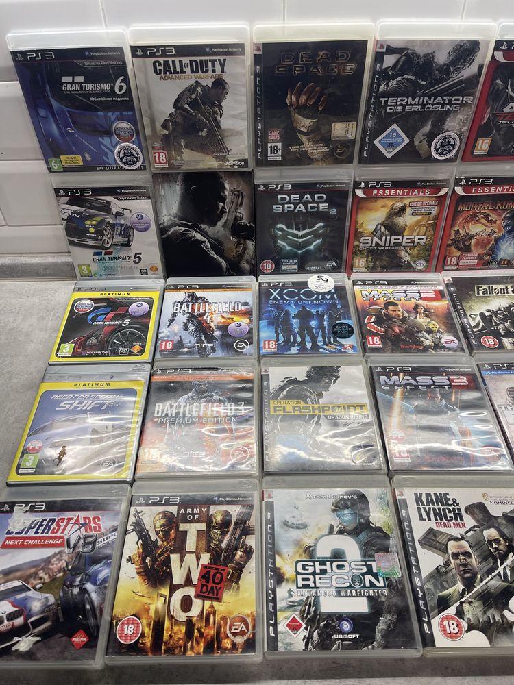 Ігри для ps3 диски для ps3