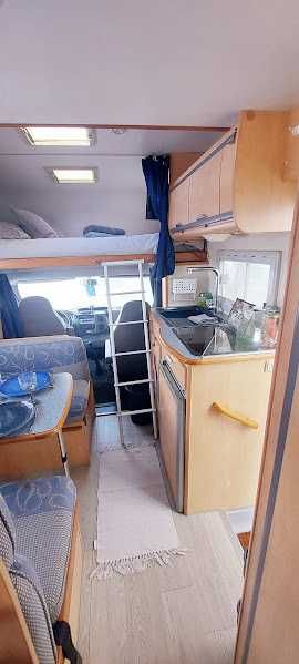 Autocaravana férias para família!