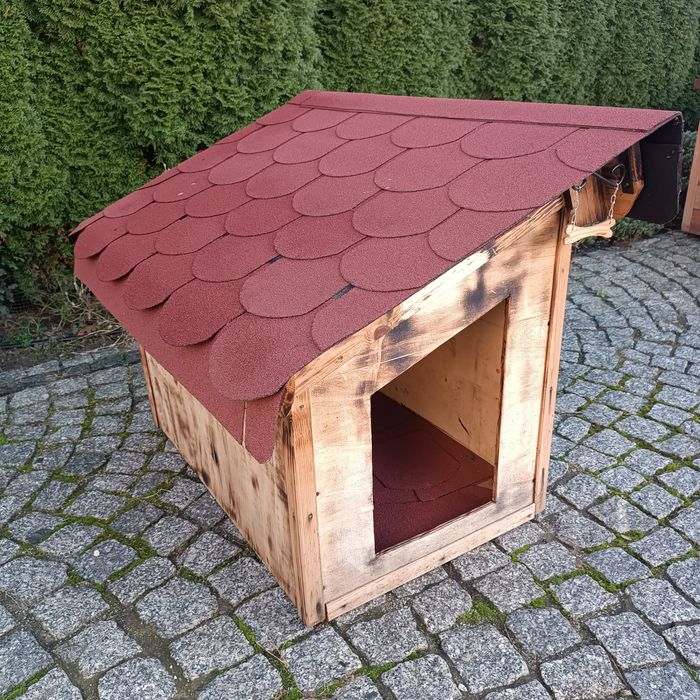 Buda dla psa średniej wielkości