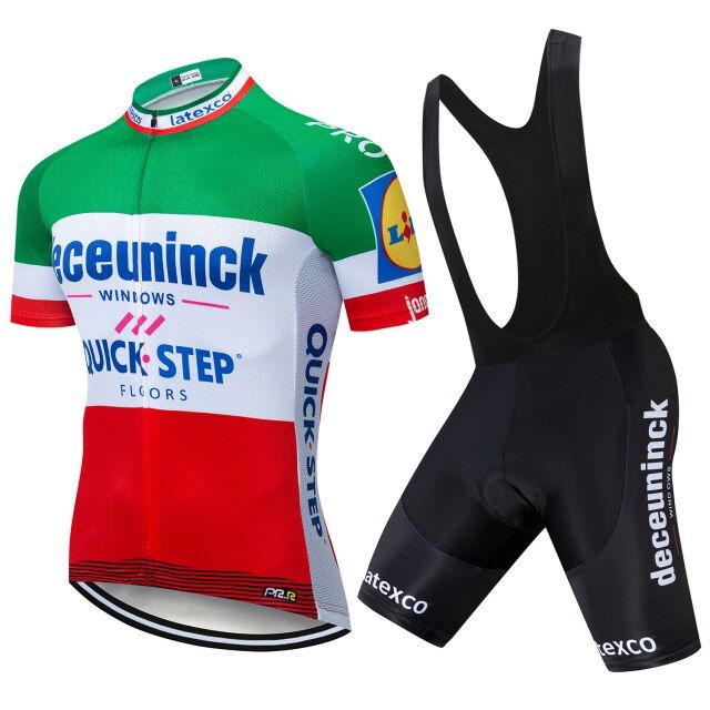 Strój rowerowy kolarski męski M oddychający szybkoschnący