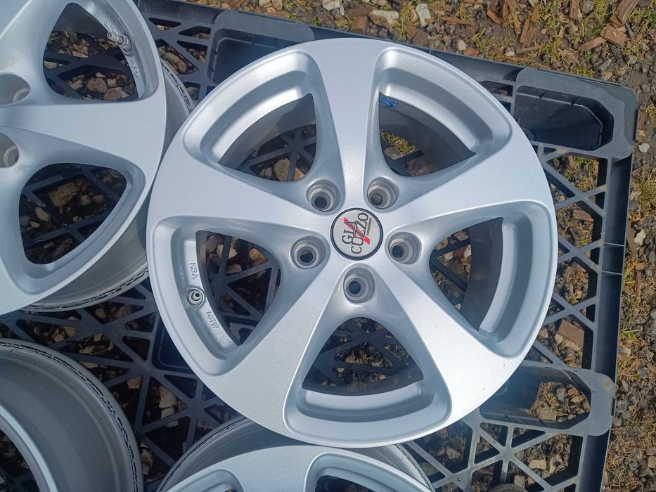 Alufelgi Gia Cuzzo 16'' 5x114'3 Kia, Hyundai, Renault, Toyota, Nissan