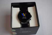 Zegarek Fossil Gen 6 FTW4066 Czarny Smartwatch