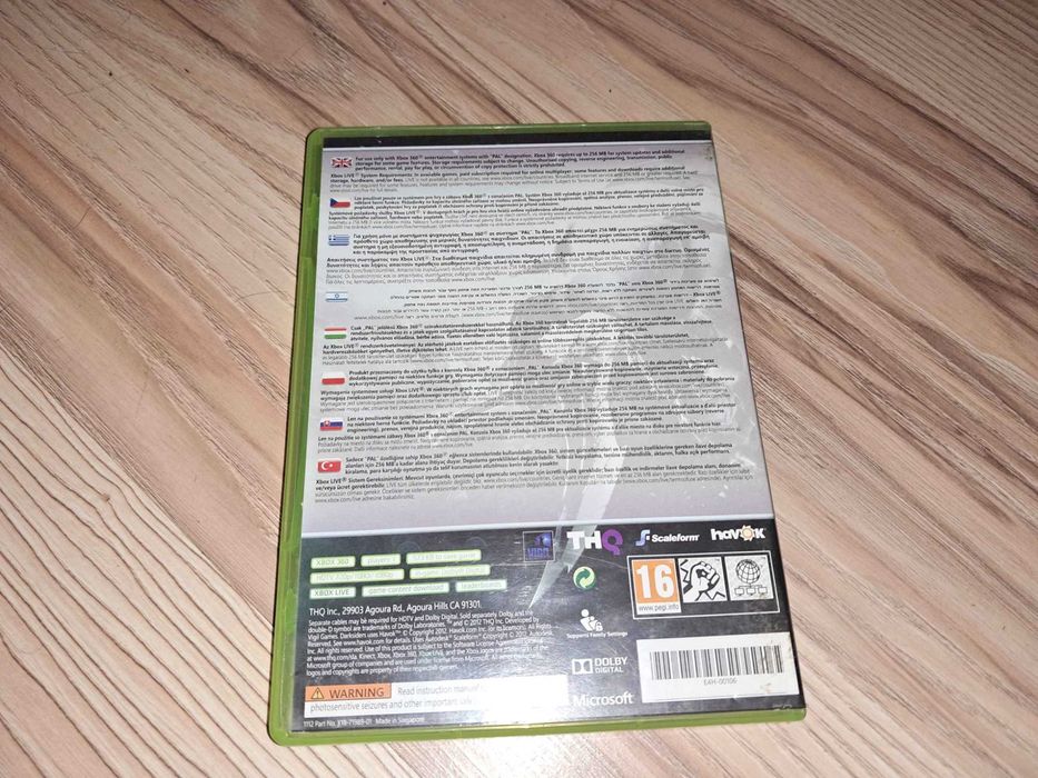 Darksiders 2 Xbox 360