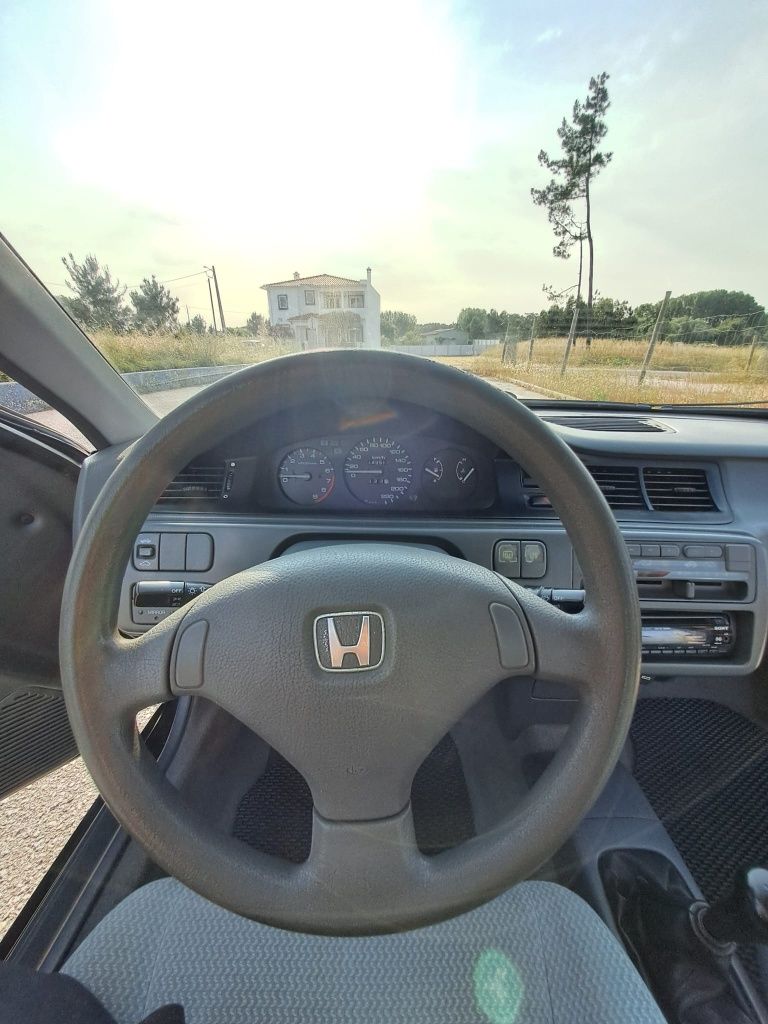 Honda Civic LSI.