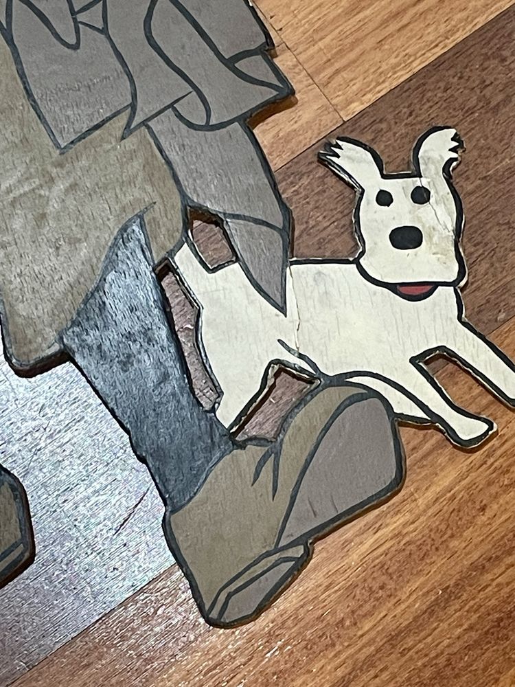 Tintin e Capitão Haddock