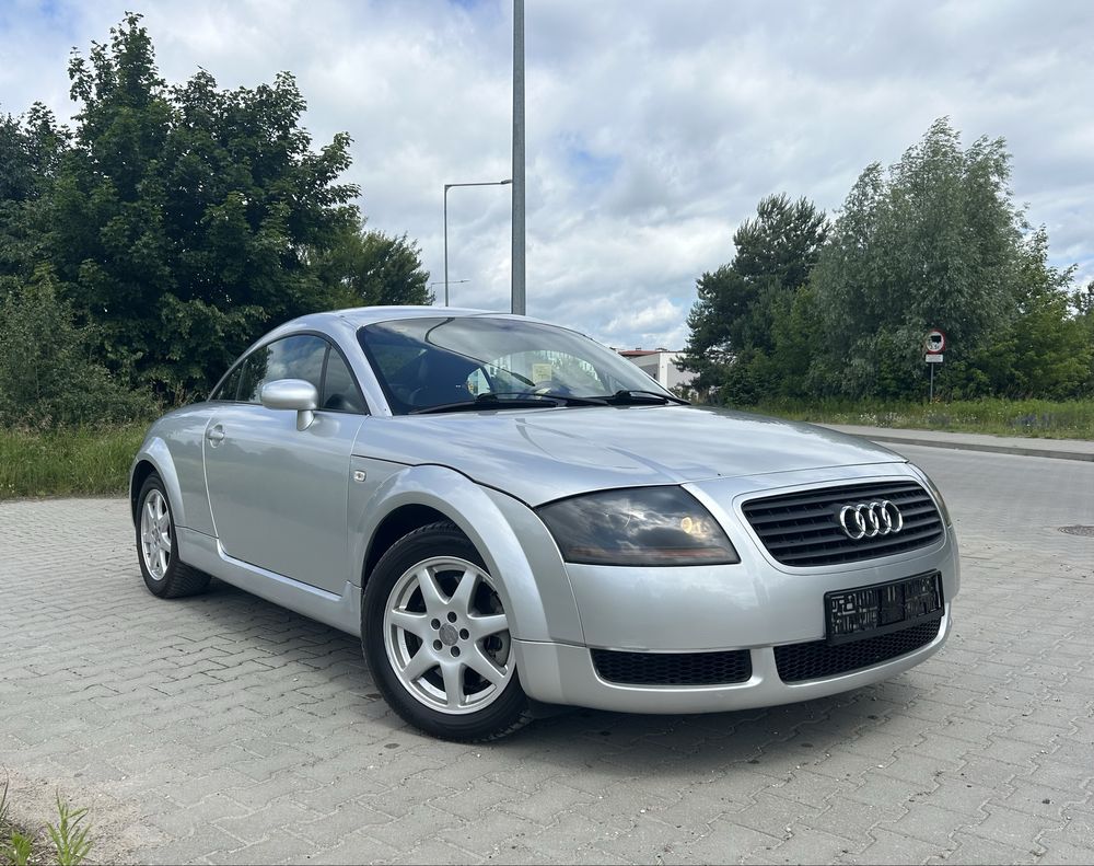 Audi TT//1.8 Turbo//180KM//S-line//Skóry//Bose//Zarejstrowana!!