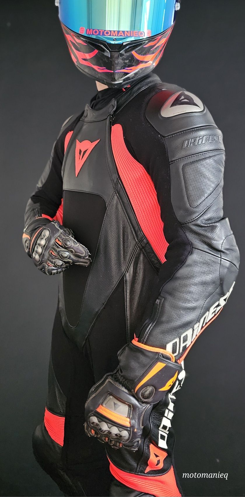 Kombinezon motocyklowy Dainese Red Line P Estiva rozmiar 52 EU