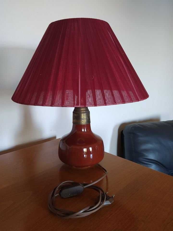 Vários Candeeiros de Mesa