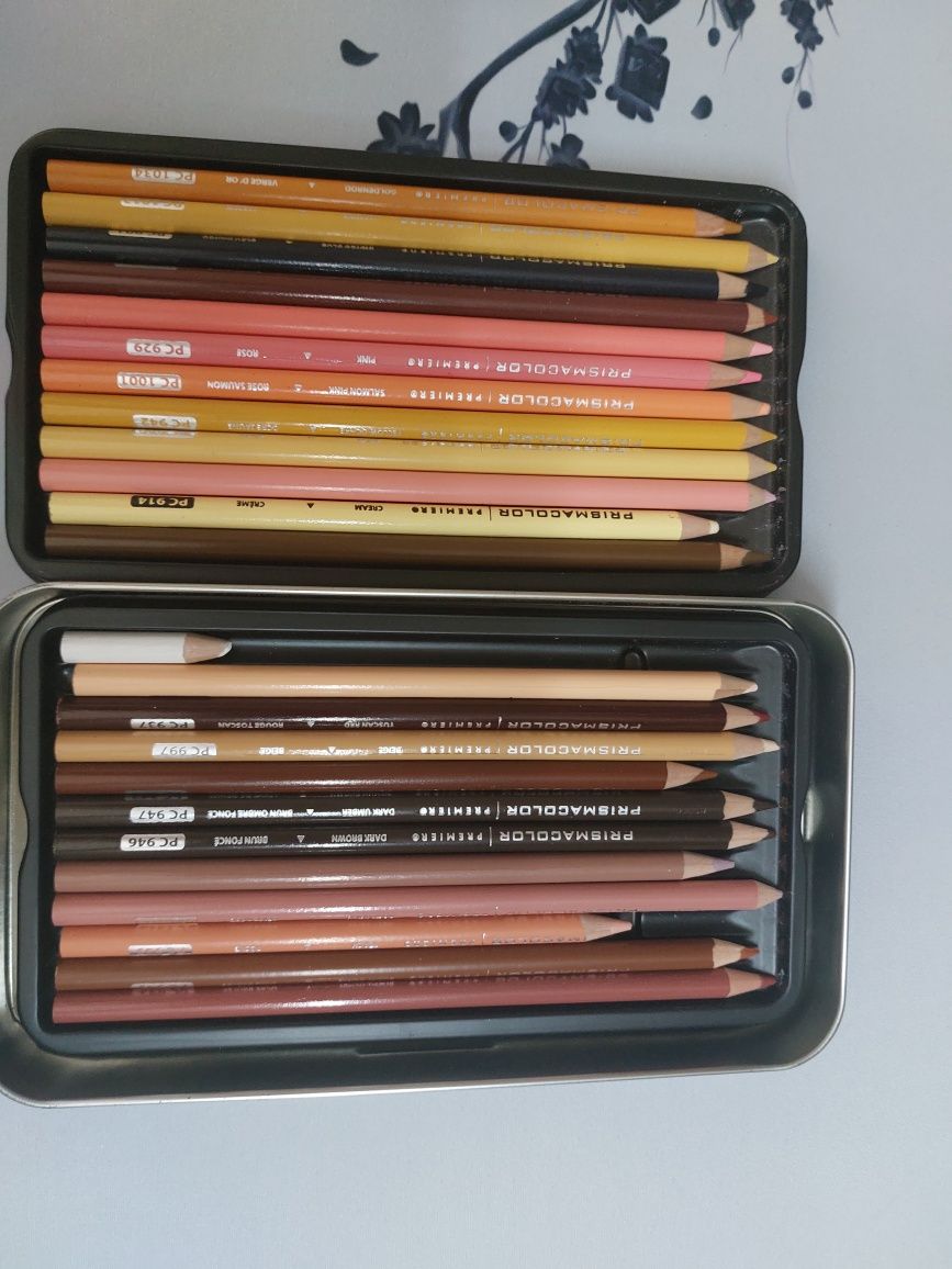 Prismacolor Premier (pack de 24 lápis de tons da pele)