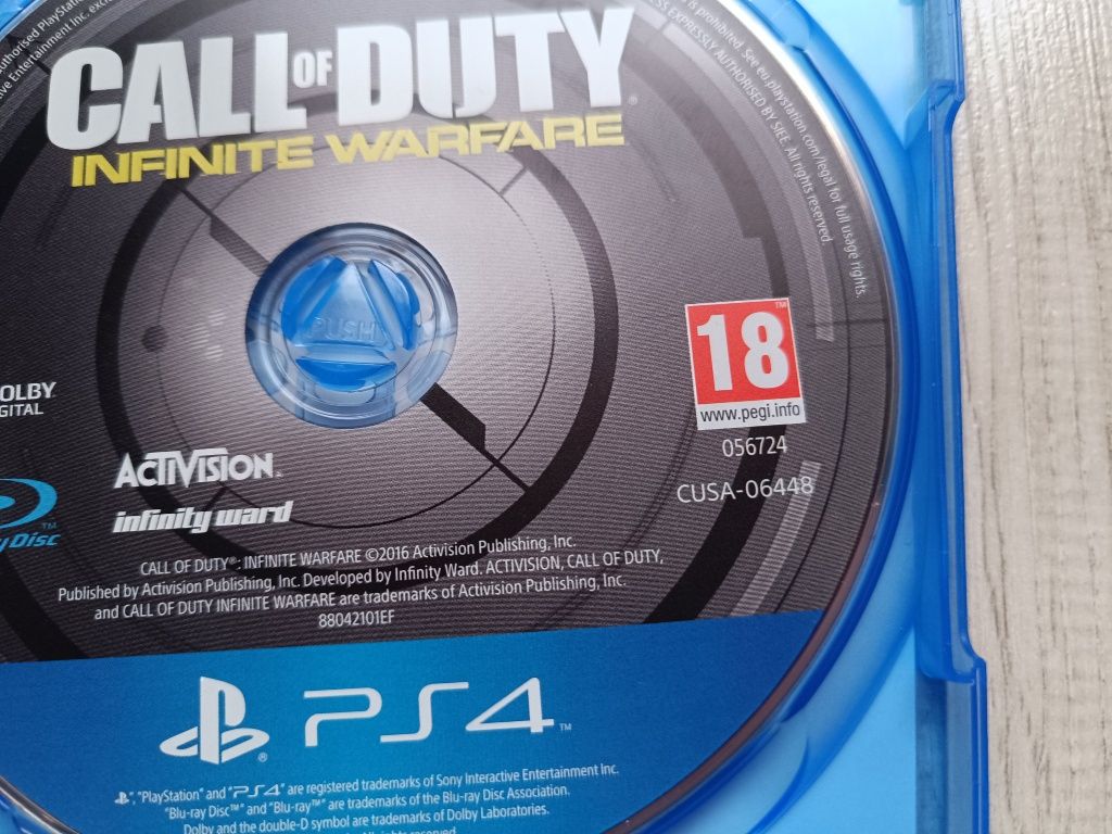 Gra PS4 - Call of Duty Infinite Warfare