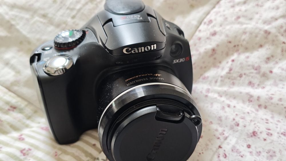 Canon SX 30 IS + torba