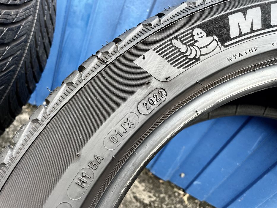 Зима 4шт Michelin Pilot Alpin 5 255/45 R18 225/50 R18