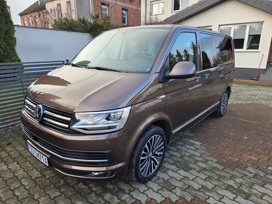 Volkswagen Multivan T6 Highline 4 MOTION 4x4 78.000 KM FAKTURA VAT