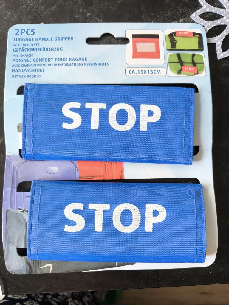 Nakładka na  na rączke stop