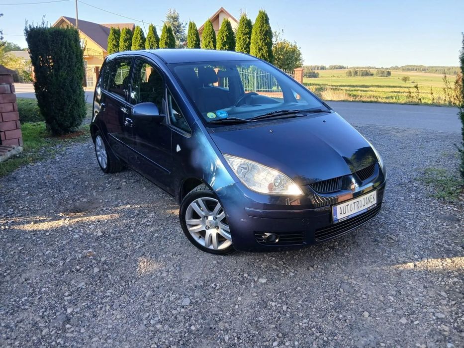 Mitsubishi Colt Alu felgi*Klimatyzacja*Elektryka*Certyfikat przebiegu Nap
