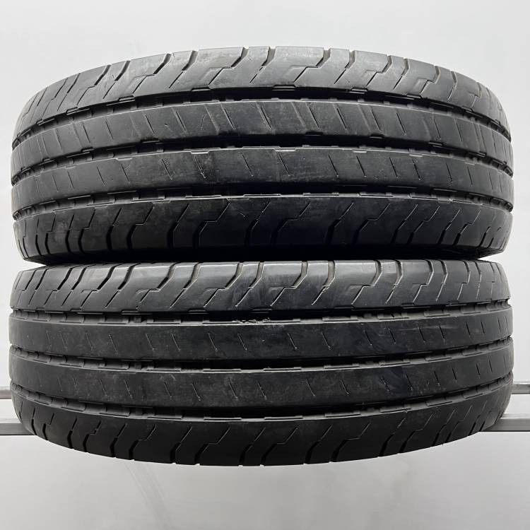 2шт літо цешка 225/75/R16C 6,9мм Continental Conti Van Contact 100